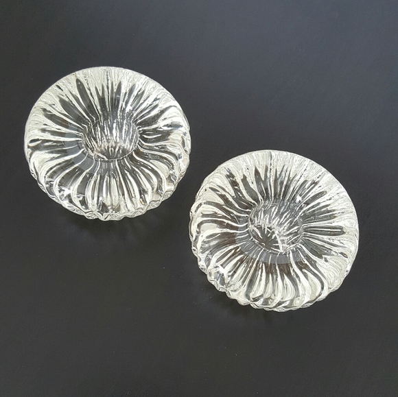 Create hygge with these MCM Finnish Iittala Votive Candleholders - Picture 5 of 7